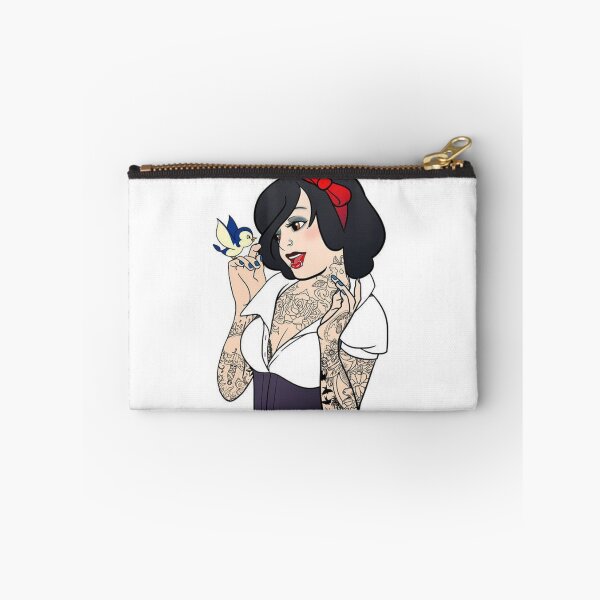 Item preview, Snow White, alternative princess with tattoos, hipster designed and sold by NatiiHerre.