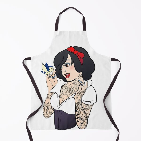 Item preview, Snow White, alternative princess with tattoos, hipster designed and sold by NatiiHerre.