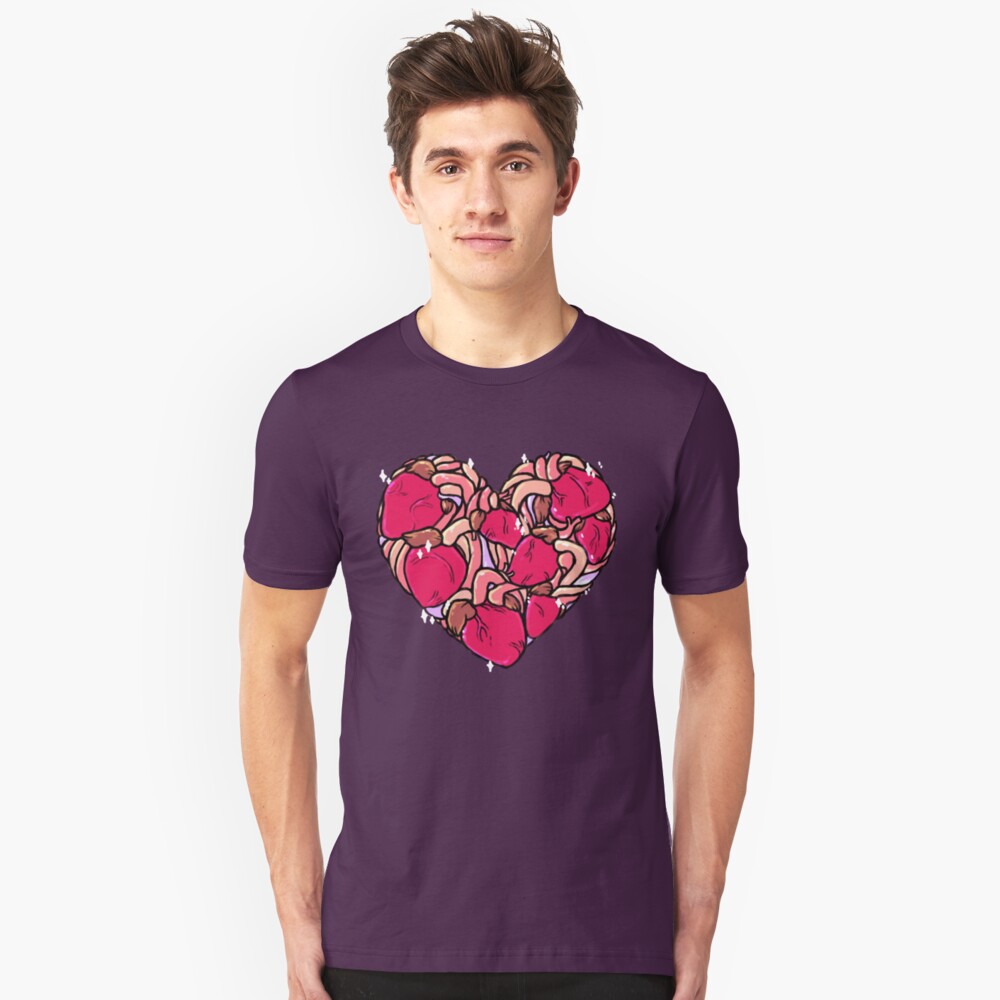 Heart of Hearts Slim Fit T-Shirt