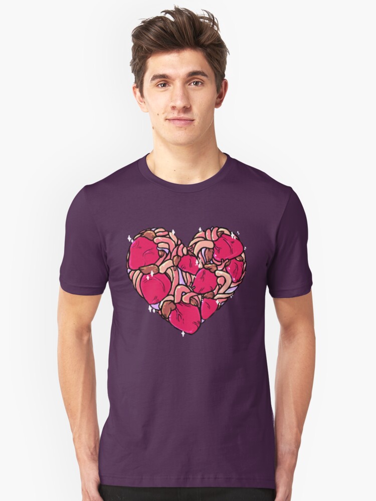 Alternate view of Heart of Hearts Slim Fit T-Shirt