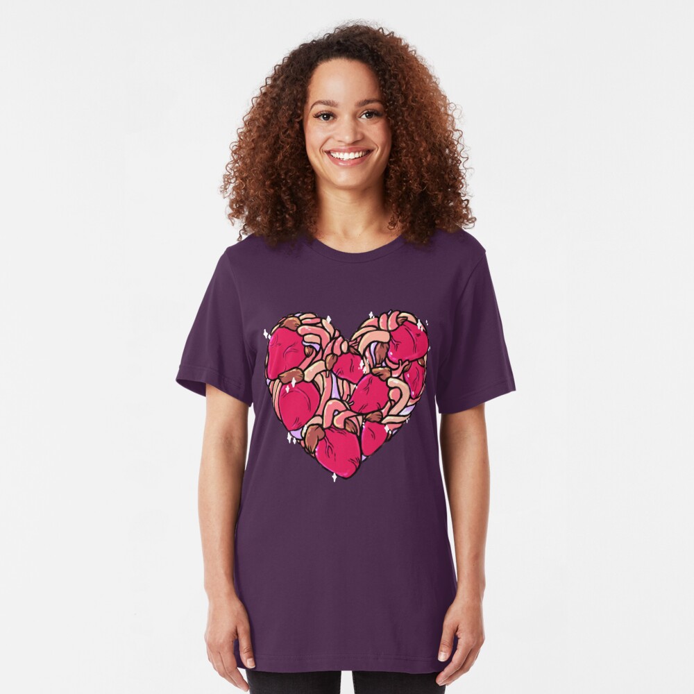 Heart of Hearts Slim Fit T-Shirt