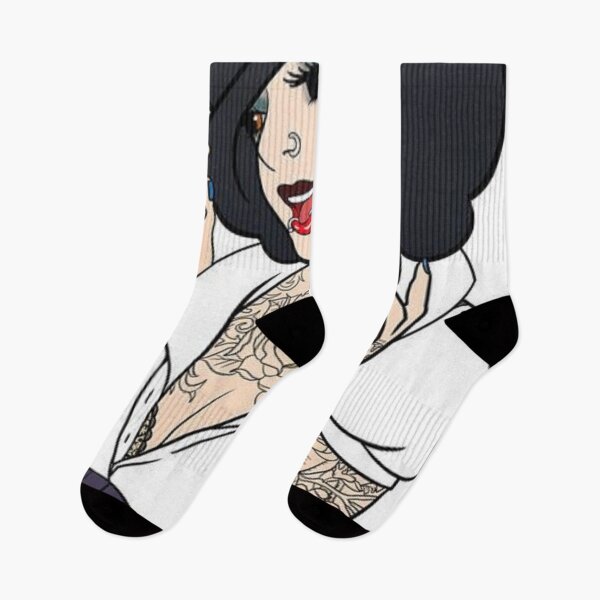 Item preview, Snow White, alternative princess with tattoos, hipster designed and sold by NatiiHerre.