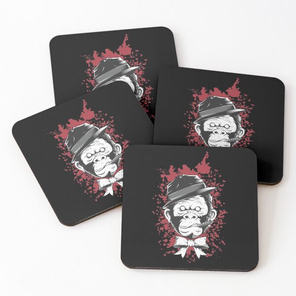 Item preview, Mafia chimp - black designed and sold by crazycollective.