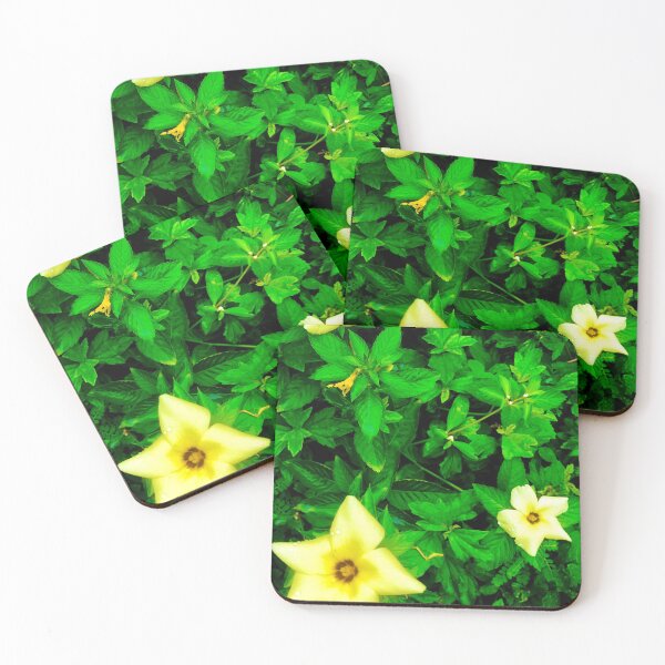 Item preview, Wild yellow flowers  designed and sold by Bossmommy84.