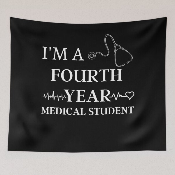 Item preview, Fourth Year Medical Student designed and sold by MM55Designs.