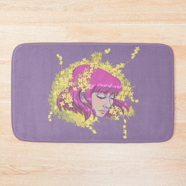 Item preview, Forsythia Blooms designed and sold by grimmiechan.