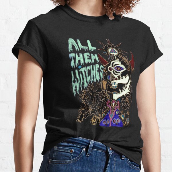 All Them Witches graphic 6 Classic T-Shirt