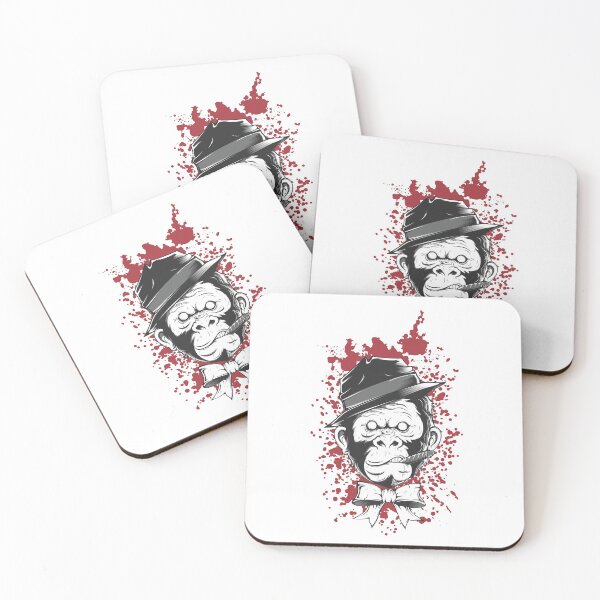 Item preview, Mafia chimp designed and sold by crazycollective.