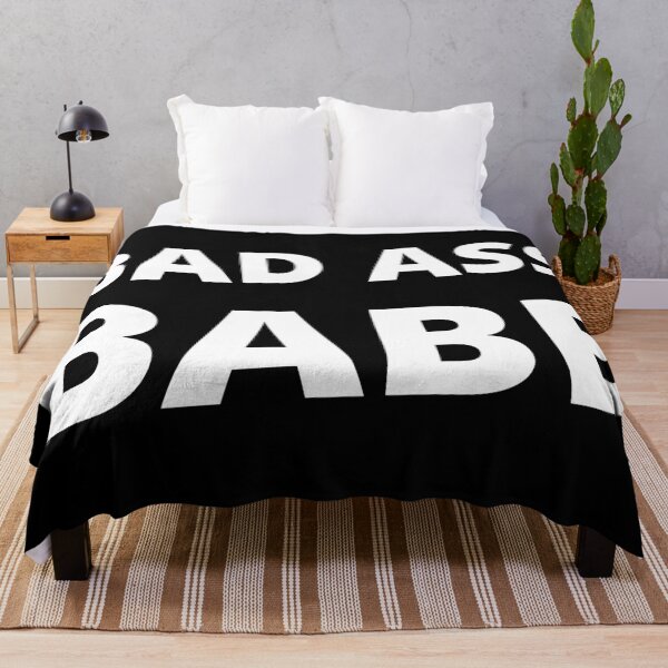 Item preview, Bad Ass Babe. Girl Power Design for the Boss Ladies Out There. designed and sold by That Cheeky Tee.