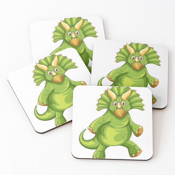 Item preview, Green triceratops Dinosaur designed and sold by CalvinMade.