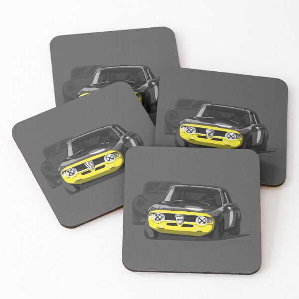 Item preview, Alfa GTV Vintage Racer designed and sold by TrackSwag.