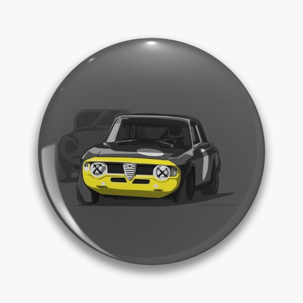 Artikelvorschau, Alfa GTV Vintage Racer entworfen und verkauft von TrackSwag.