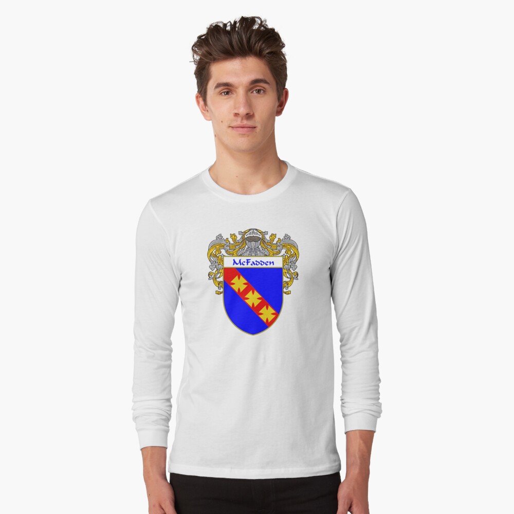 "McFadden Coat of Arms/Family Crest" Tshirt by IrishArms Redbubble