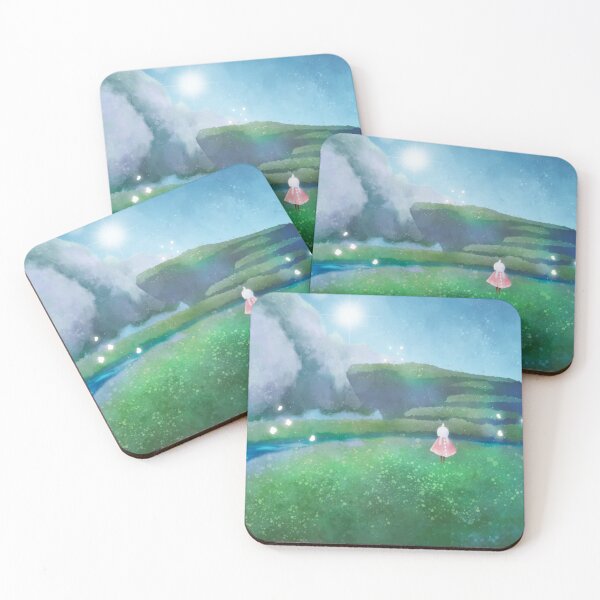 Item preview, Sky Children Of The Light Digital Painting (Prairie) designed and sold by Keziah Arts.
