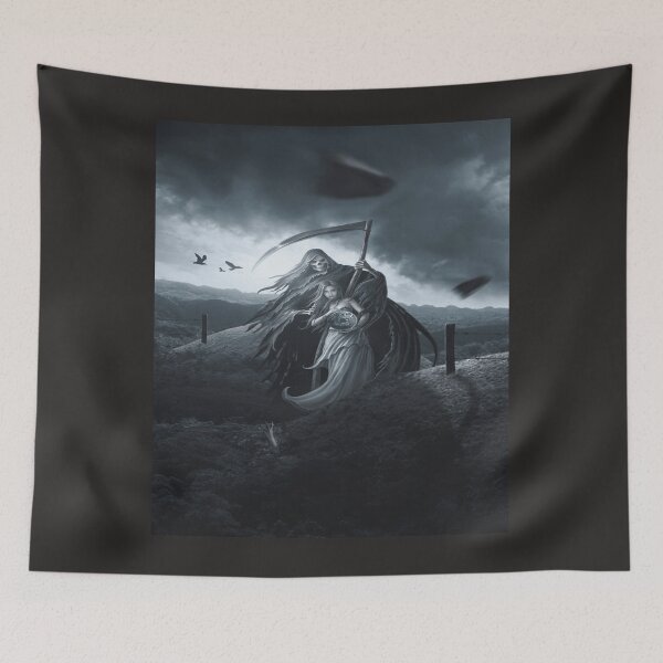 Item preview, The Best grim reaper in 2021 designed and sold by moussad7amdy.