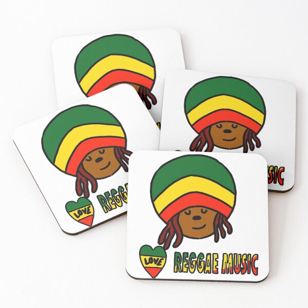 Item preview, I love reggae music designed and sold by ericked2007.