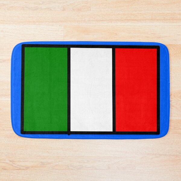 Item preview, Italy Flag Drawn Blue designed and sold by jesumedina.
