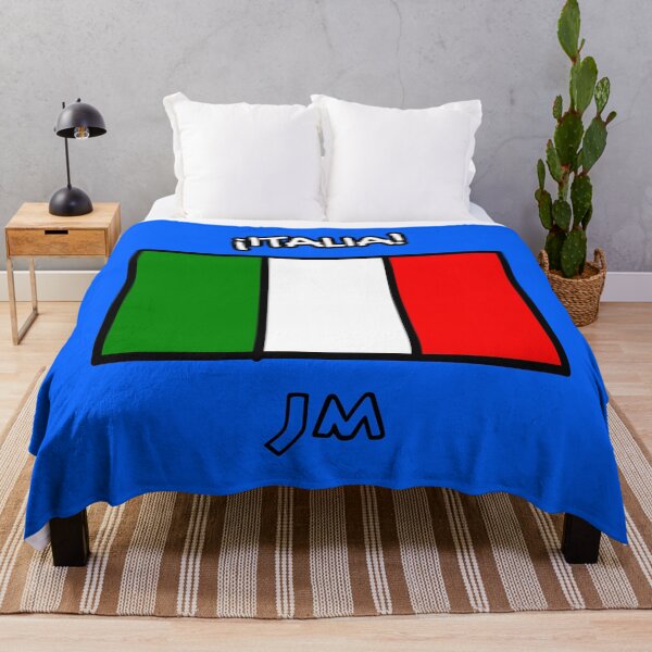 Item preview, Italy Flag Drawn Blue designed and sold by jesumedina.