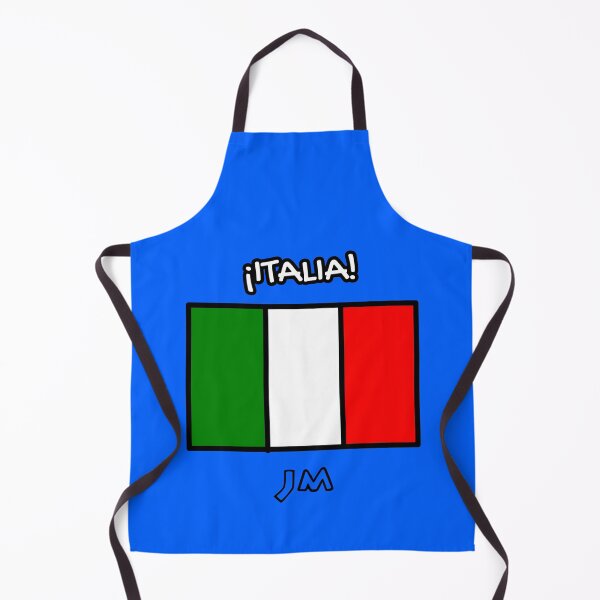 Item preview, Italy Flag Drawn Blue designed and sold by jesumedina.