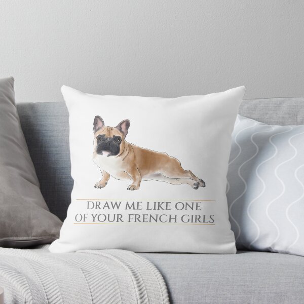 Item preview, Draw me like one of your french girls designed and sold by Simon Charbonneau.