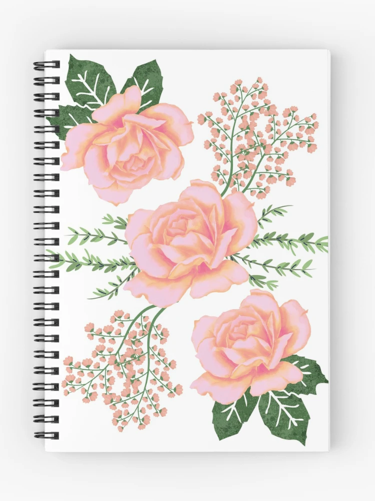 Thumbnail 1 of 3, Journal, Pink Roses Galore designed and sold by TIPJ.