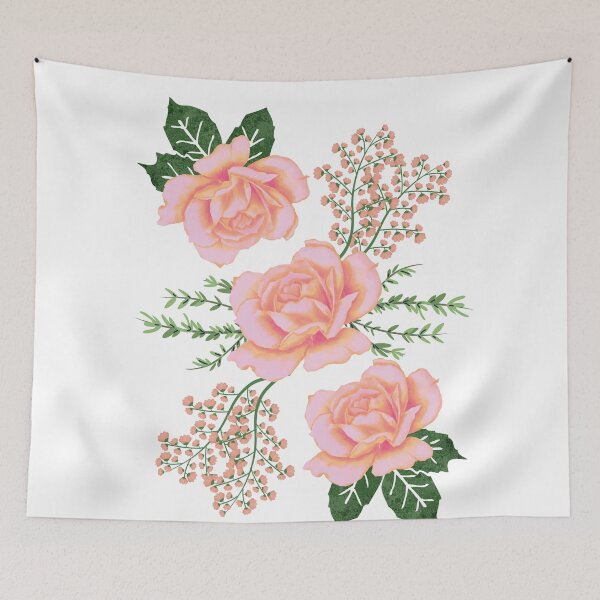 Item preview, Pink Roses Galore designed and sold by TIPJ.
