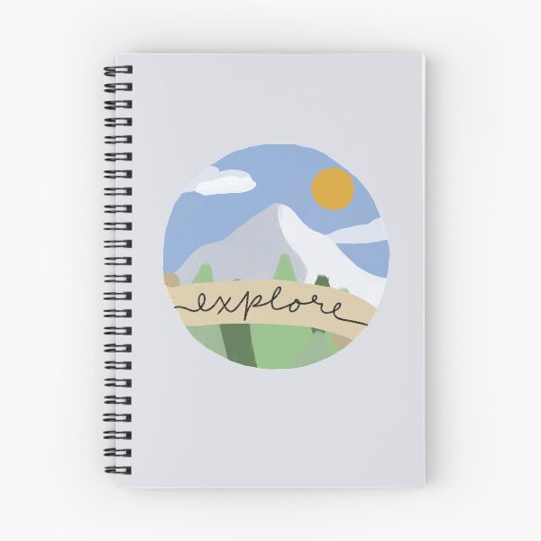 Item preview, explore nature designed and sold by azaleae.