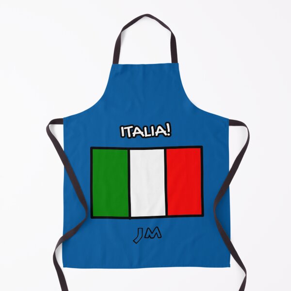 Item preview, Bandiera Italia disegnata blu designed and sold by jesumedina.