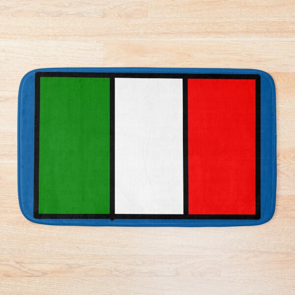 Item preview, Bandiera Italia disegnata blu designed and sold by jesumedina.