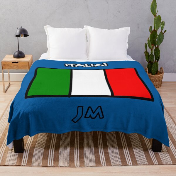 Item preview, Bandiera Italia disegnata blu designed and sold by jesumedina.