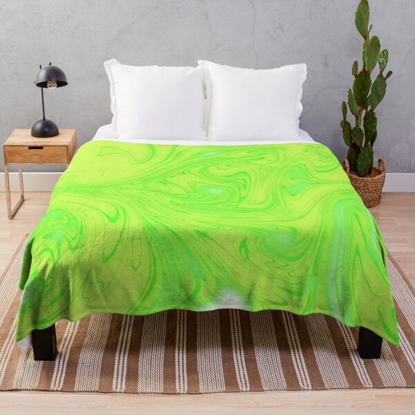 Item preview, Green yellow glow abstract art designed and sold by ANU007.