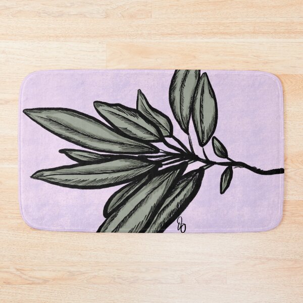 Item preview, Sprig of Sage on Lavender designed and sold by Art by Dorothy Goulet.