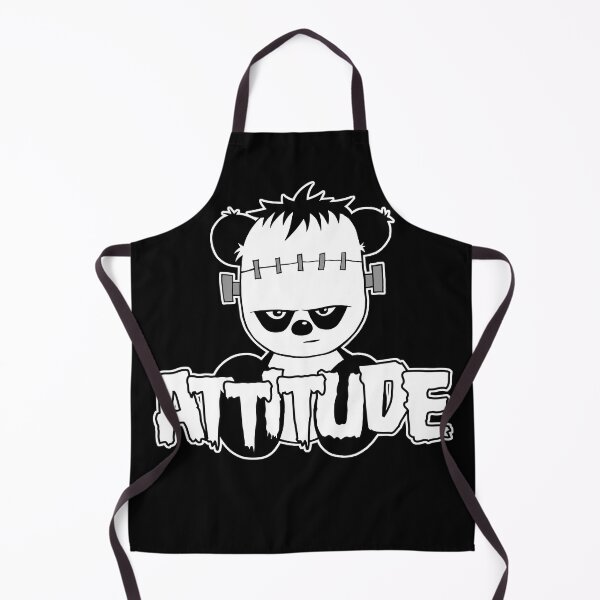 Item preview, Frankenpanda Attitude designed and sold by drizzd.