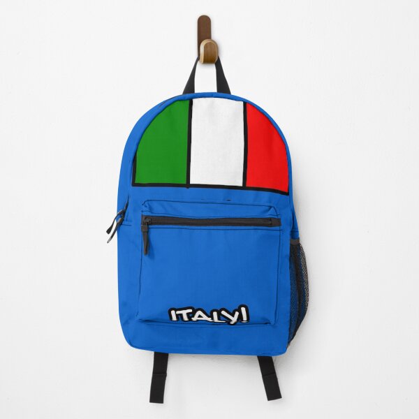 Item preview, Italy Flag Drawn Blue designed and sold by jesumedina.
