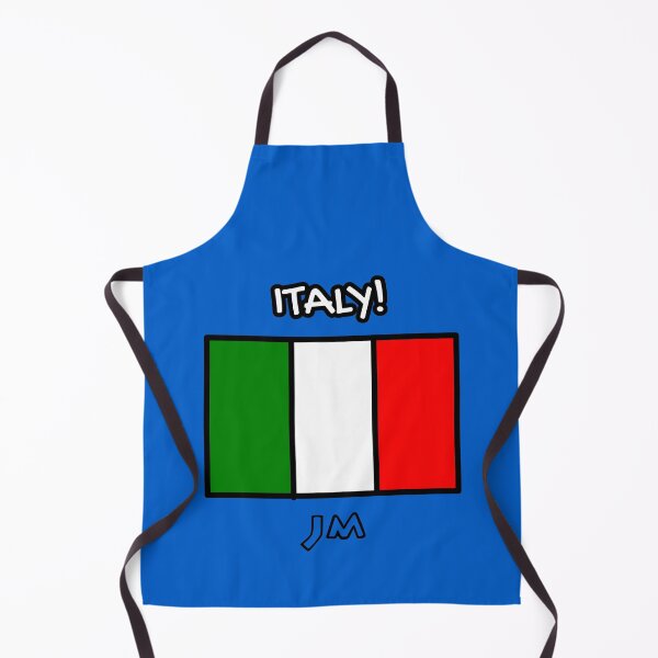 Item preview, Italy Flag Drawn Blue designed and sold by jesumedina.