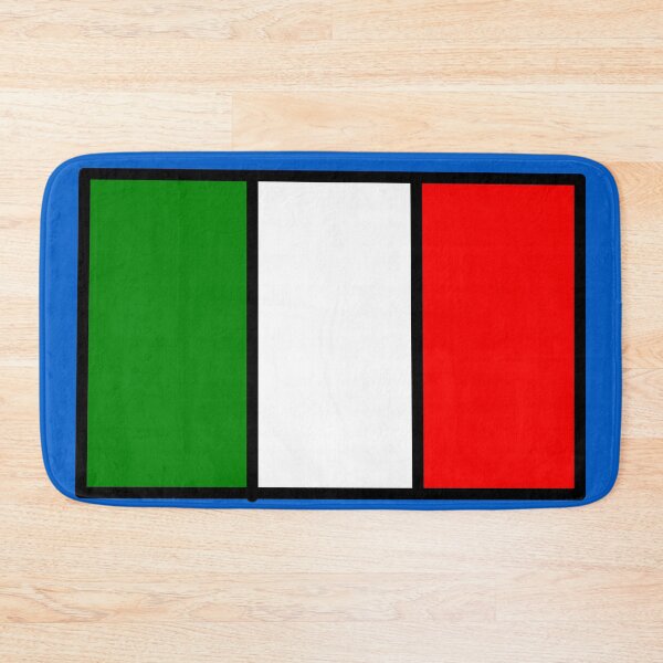 Item preview, Italy Flag Drawn Blue designed and sold by jesumedina.