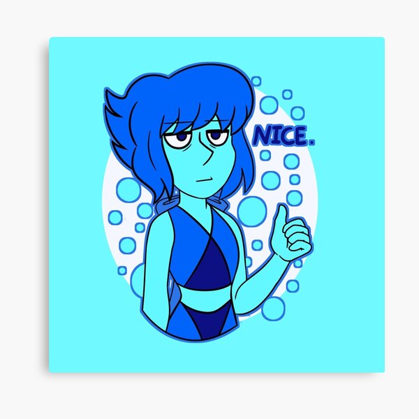 Lapis Approves Canvas Print