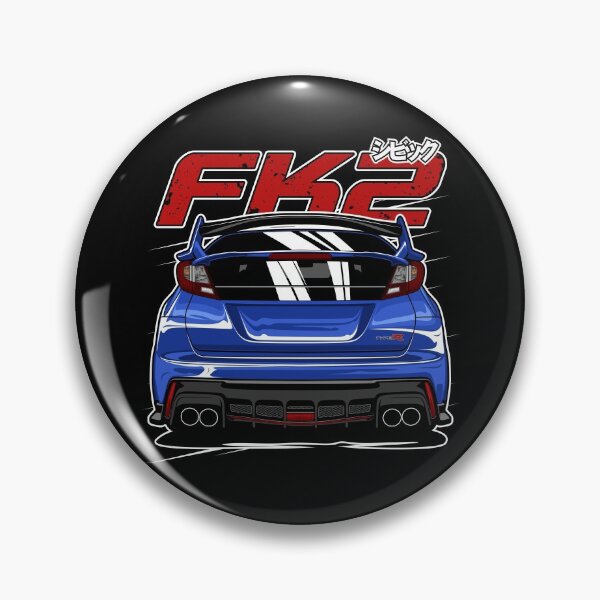 Item preview, Blue Civic FK2 Type R designed and sold by idrdesign.