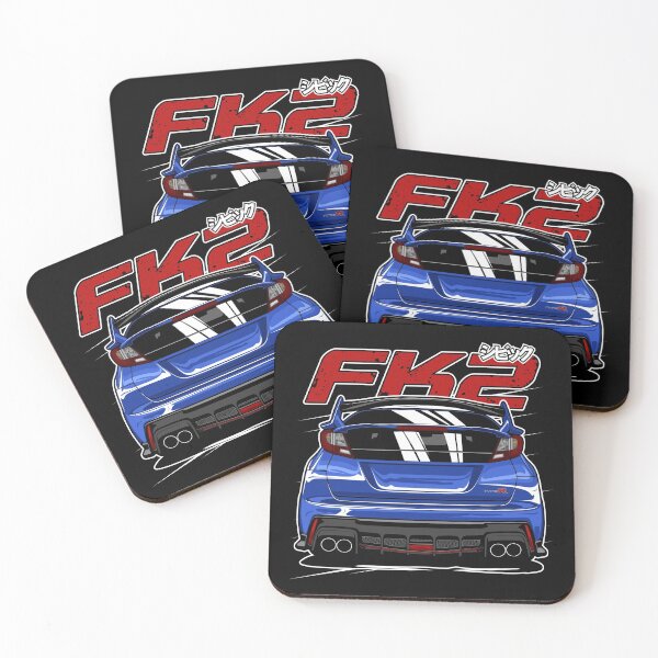 Item preview, Blue Civic FK2 Type R designed and sold by idrdesign.