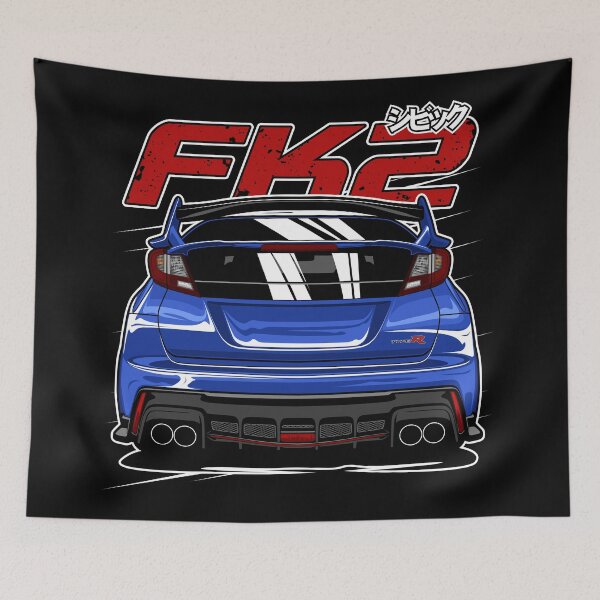 Item preview, Blue Civic FK2 Type R designed and sold by idrdesign.