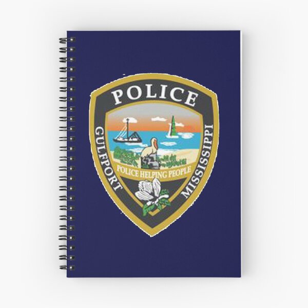 Item preview, Gulfport Missisippi Police Department  designed and sold by Lawrence Baird.