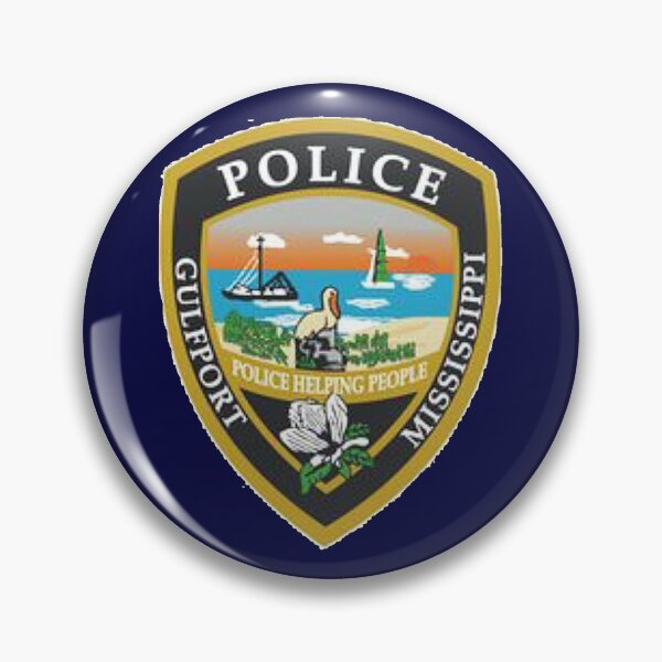 Item preview, Gulfport Missisippi Police Department  designed and sold by Lawrence Baird.