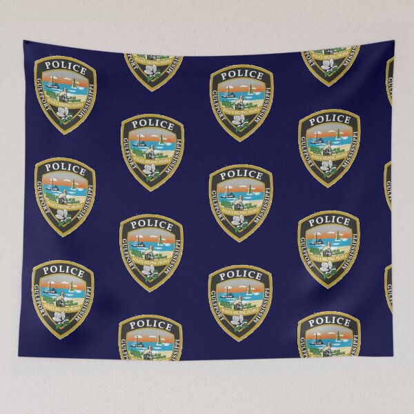 Item preview, Gulfport Missisippi Police Department  designed and sold by Lawrence Baird.