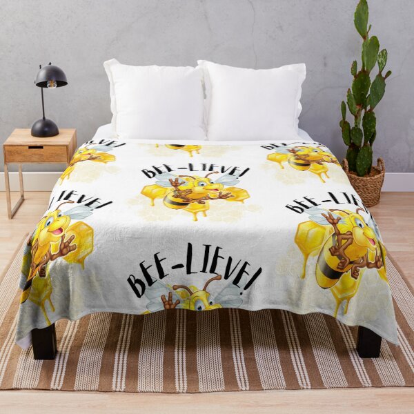 Item preview, Bee-lieve! designed and sold by the_ graphicsgal.