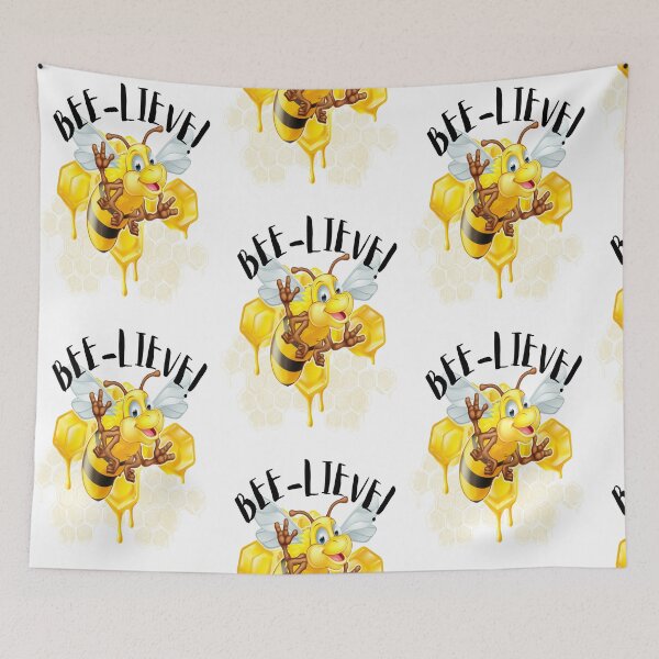 Item preview, Bee-lieve! designed and sold by the_ graphicsgal.
