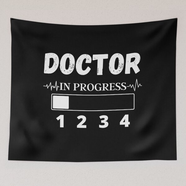 Item preview, Doctor In Progress - First Year Medical Student designed and sold by MM55Designs.