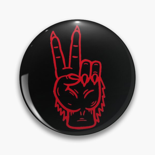 Item preview, Werewolf Peace Victory Harmony Hand Gesture Beast Sign Wolfman Bear  designed and sold by BEAST NYC.