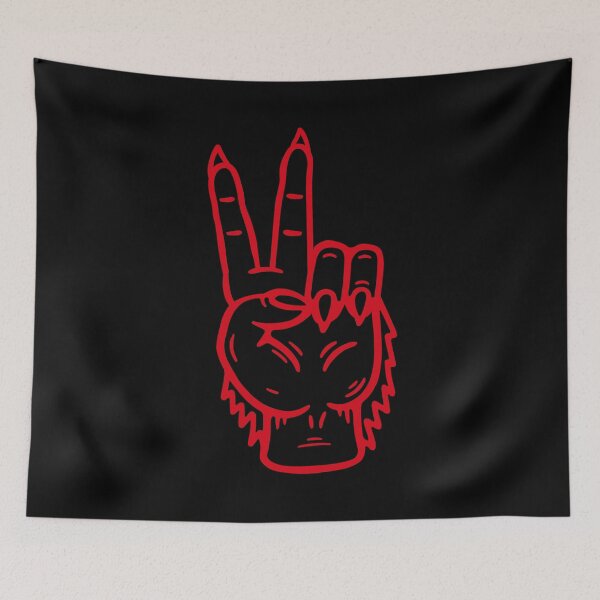 Item preview, Werewolf Peace Victory Harmony Hand Gesture Beast Sign Wolfman Bear  designed and sold by BEAST NYC.