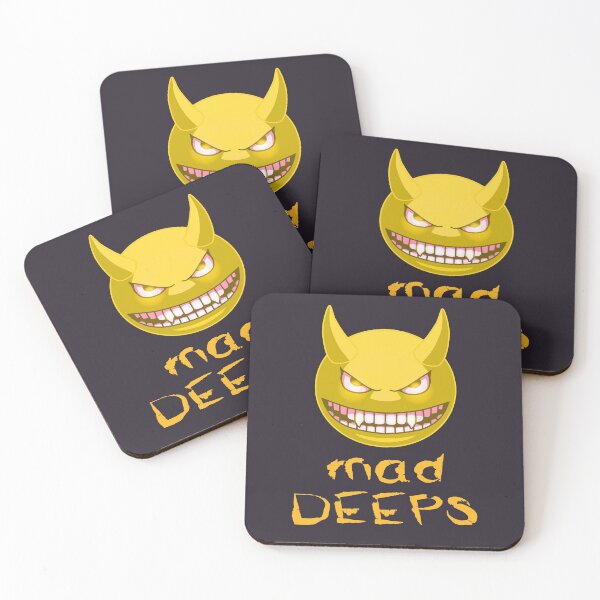 Item preview, Mad Deeps Smile Emoji  designed and sold by ViewerEqualsPhoton.
