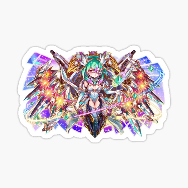 Crash Fever 1 Sticker